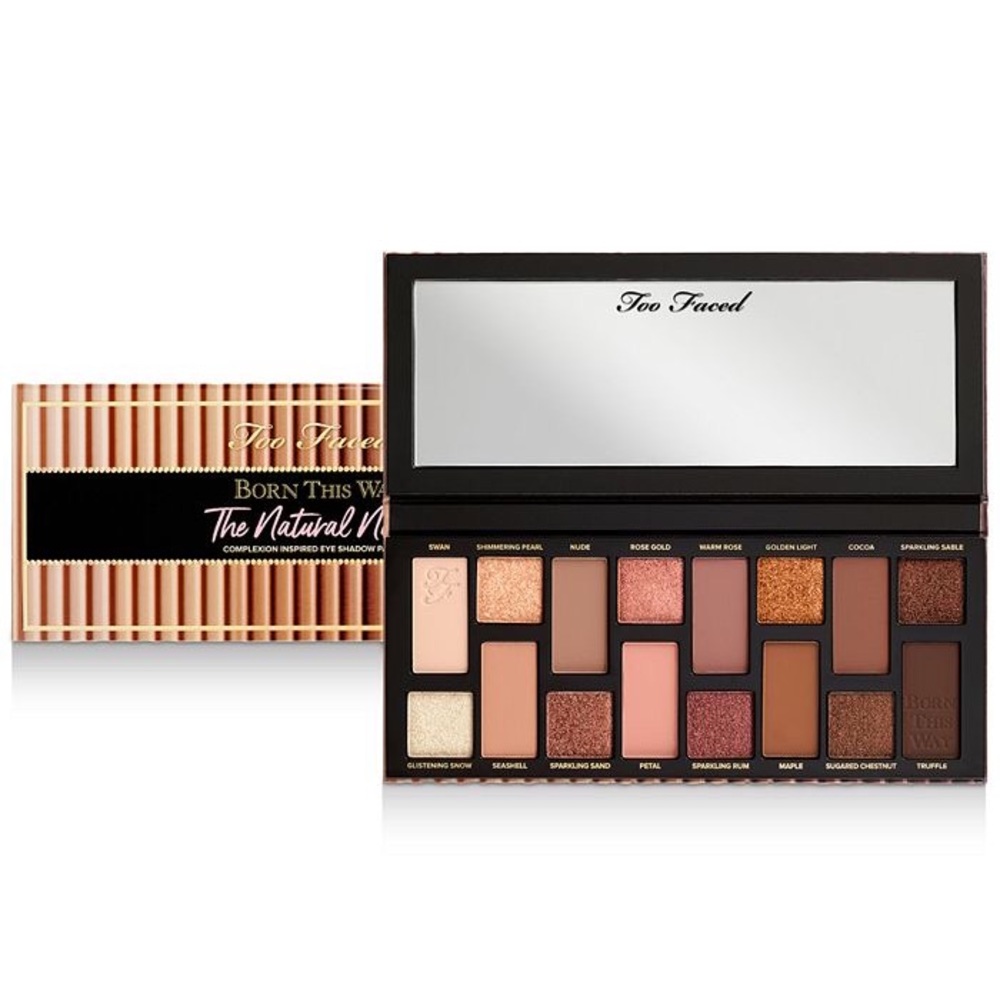 ✨ NEW! Born This Way The Natural Nudes Eye Shadow Palette